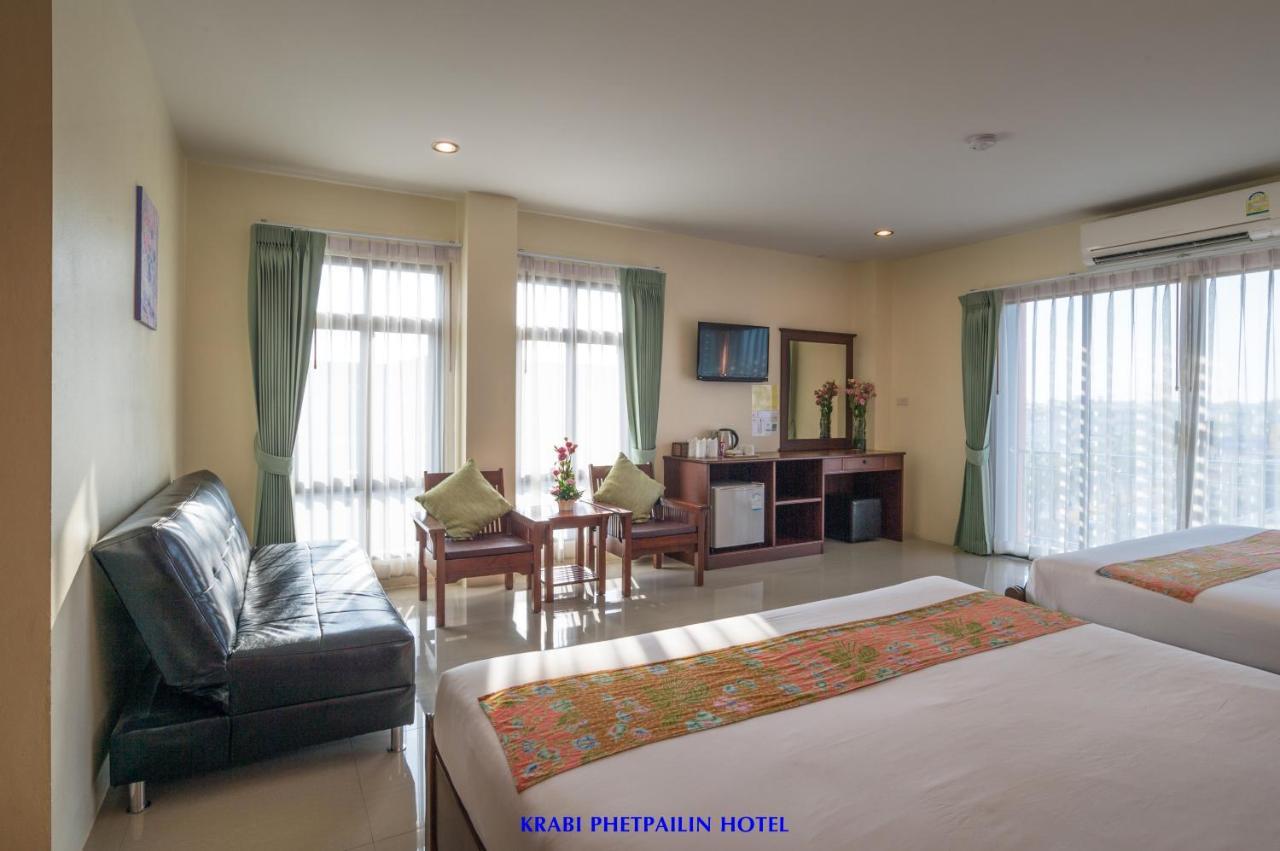 Krabi Phetpailin Hotel Zewnętrze zdjęcie