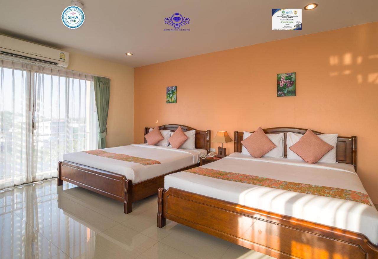 Krabi Phetpailin Hotel Zewnętrze zdjęcie