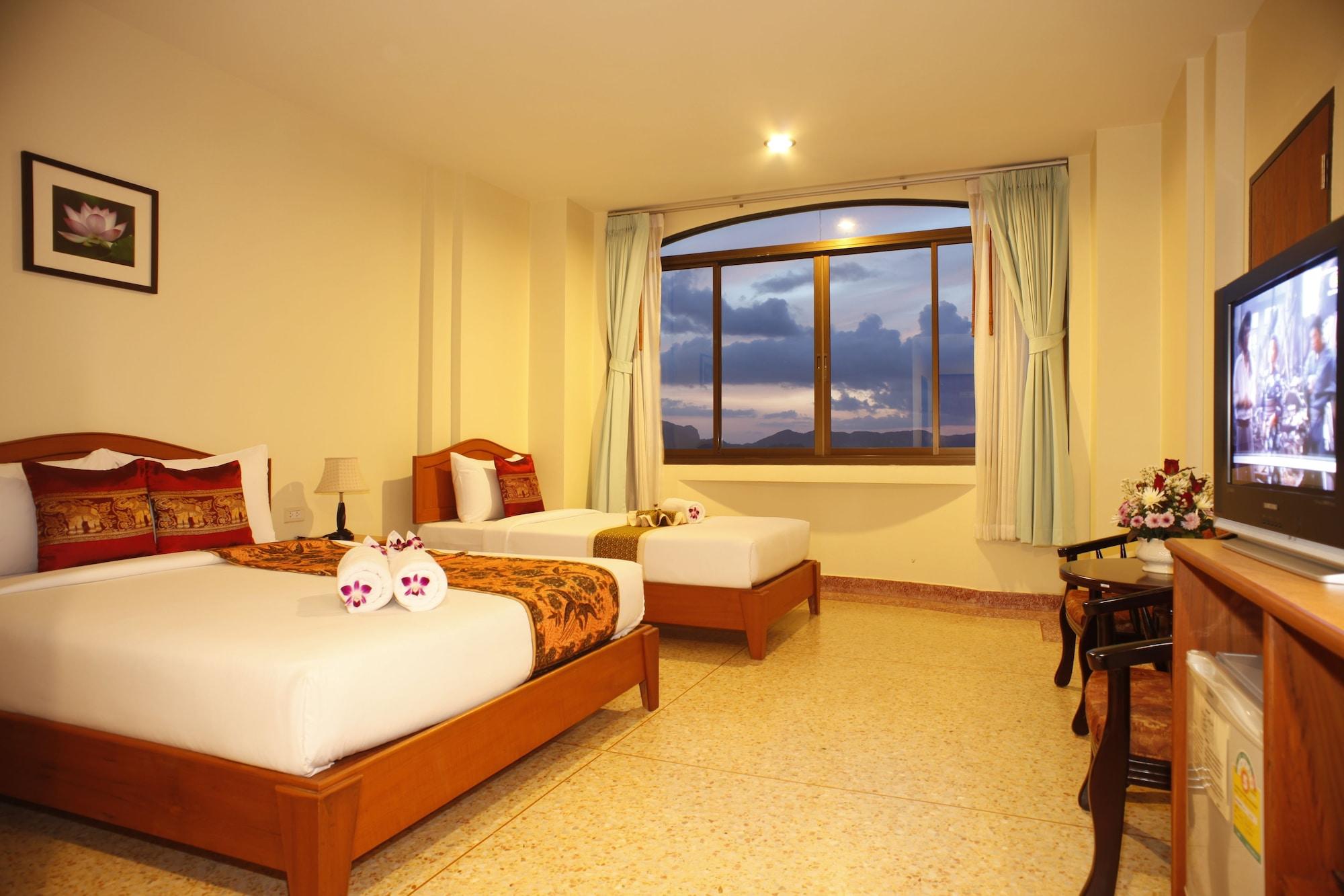 Krabi Phetpailin Hotel Zewnętrze zdjęcie