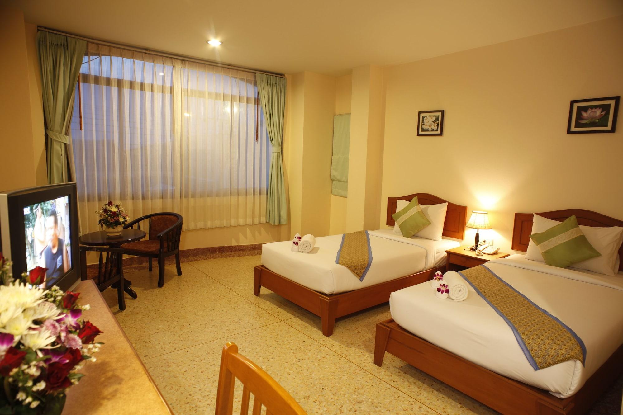 Krabi Phetpailin Hotel Zewnętrze zdjęcie