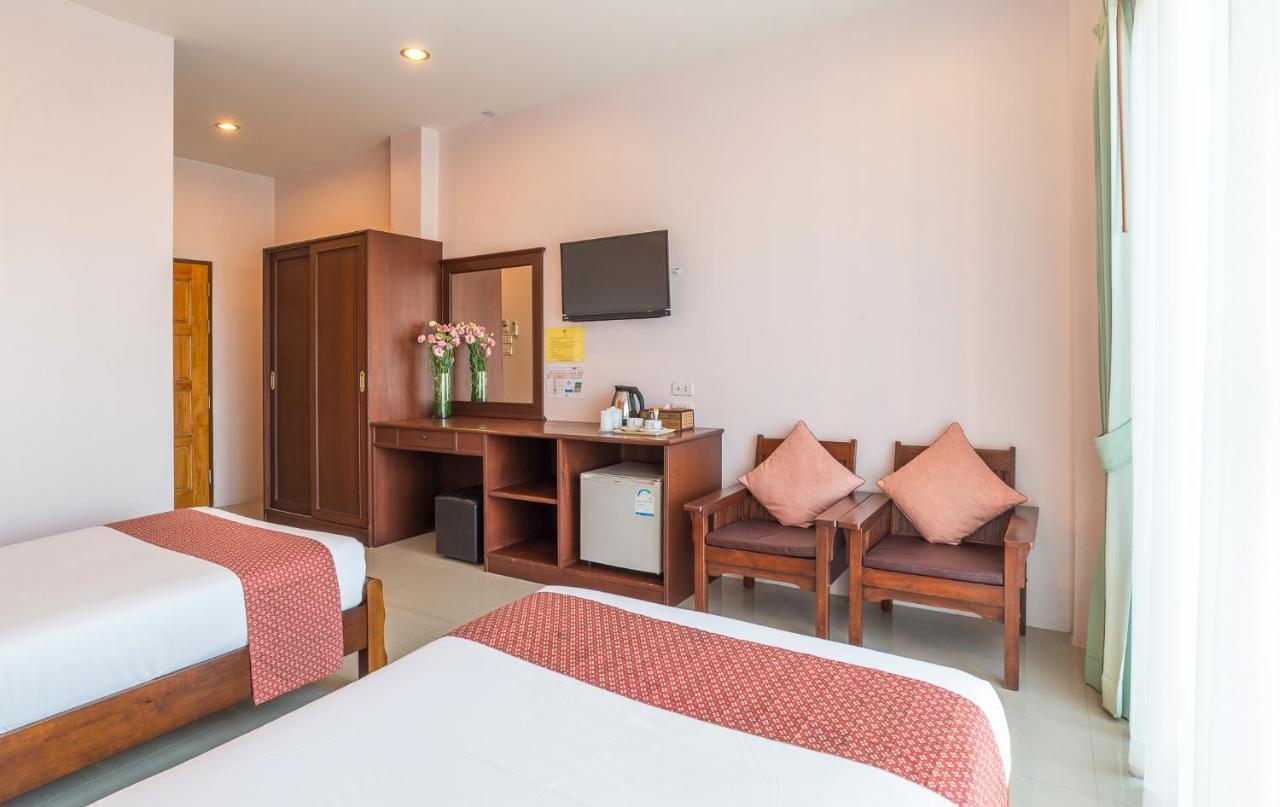 Krabi Phetpailin Hotel Zewnętrze zdjęcie