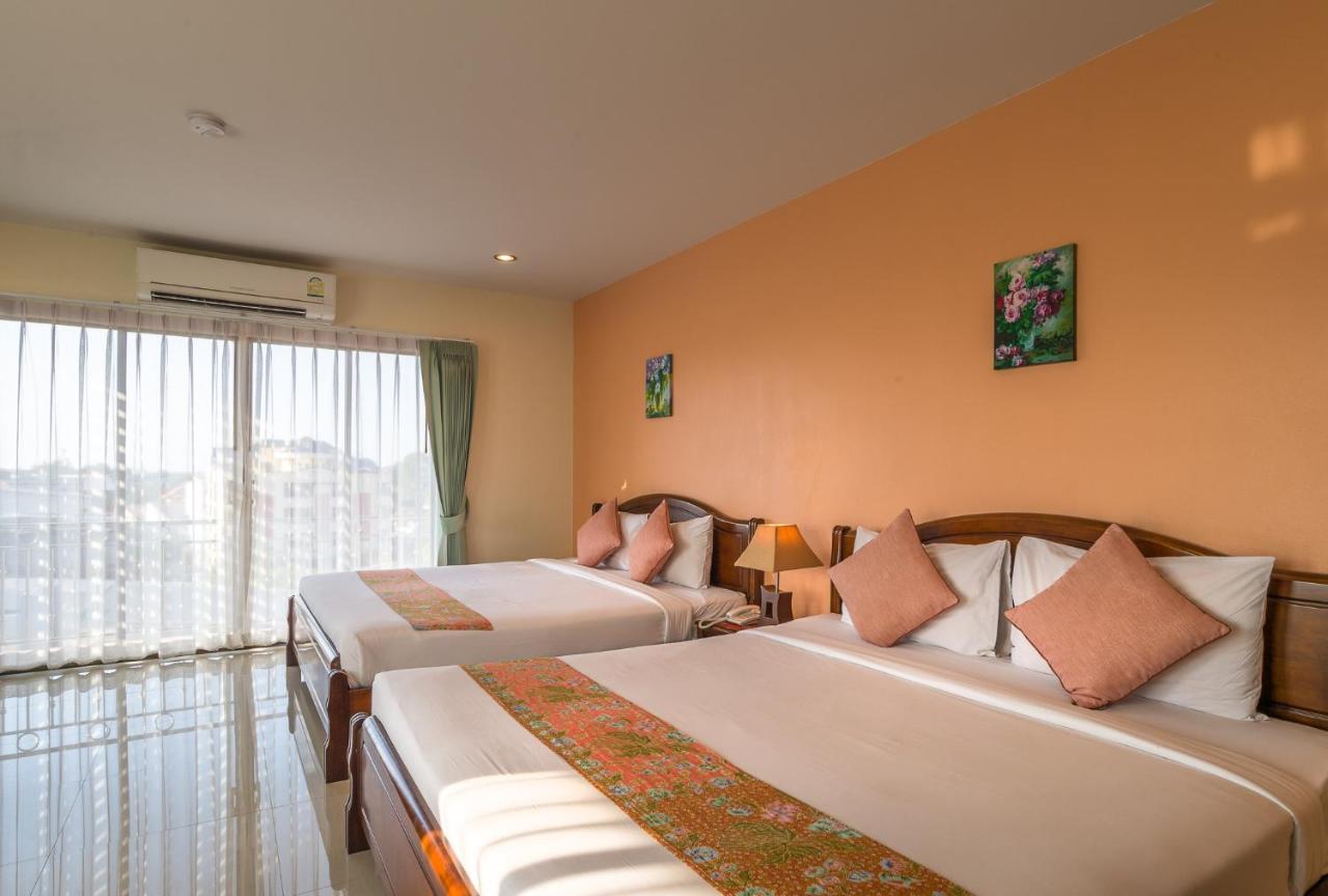Krabi Phetpailin Hotel Zewnętrze zdjęcie