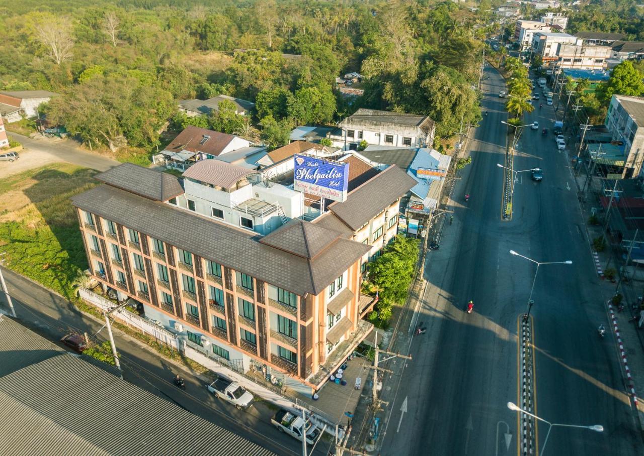 Krabi Phetpailin Hotel Zewnętrze zdjęcie